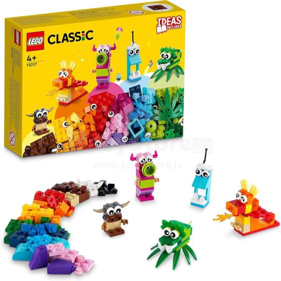 Lego Classic Creative Food Art.11017