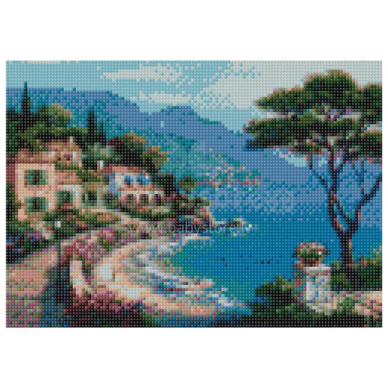 Daimond Mosaic  - 48002 - LANDSCAPE - size 40x30 cm