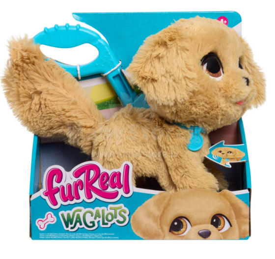 Mīkstā rotaļlieta - 81389 - 81624 - FURREAL - WAGALOTS - KUCĒNS - BEIGU KRĀSĀ