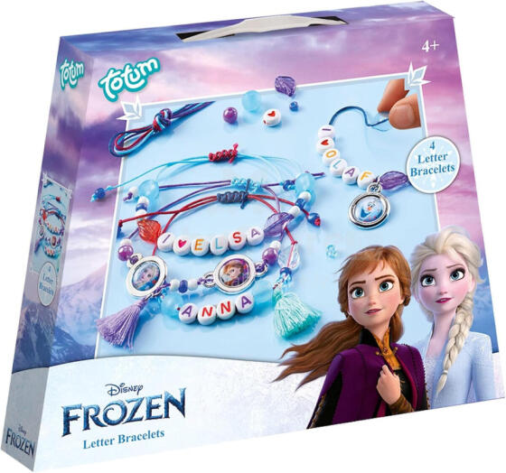 Creative Set - 81460 - FROZEN II - LETTER BRACELETS