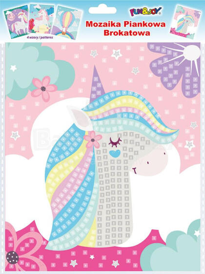 Glitter Mosaic - 37556 - UNICORN