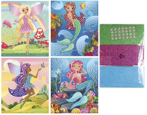 Glitter Mosaic - 37532 - MERMAID