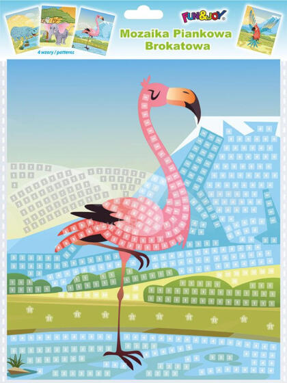 Glitter Mosaic - 37518 - ANIMALS