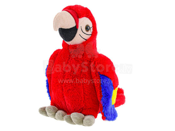Plush toy  - 37710 - PARROT - size 27 cm