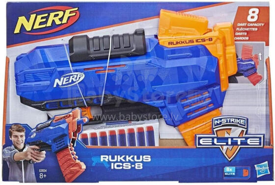 NERF - 48747 - ELITE - RUKKUS ICS-8