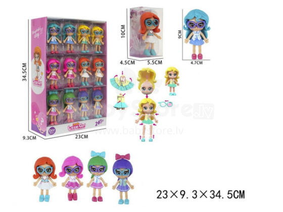 LALKA W DISPLAY