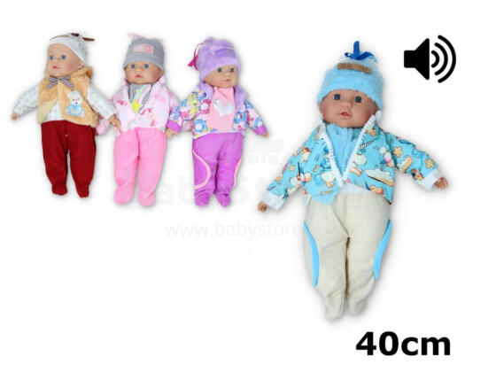 LALKA Z DŹWIĘKIEM