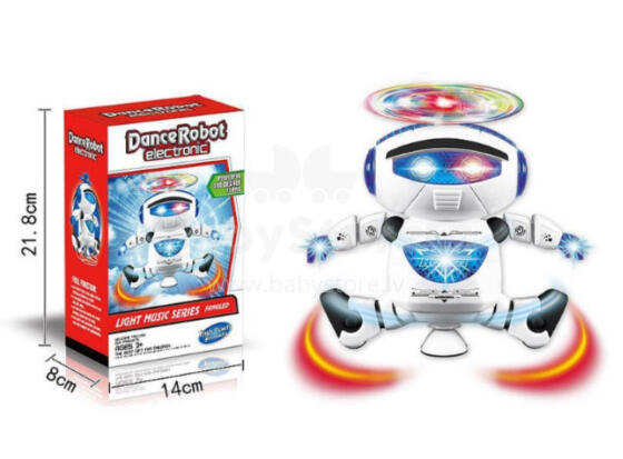 ROBOTS UZ AKUMULATORA ŠV/DŽV