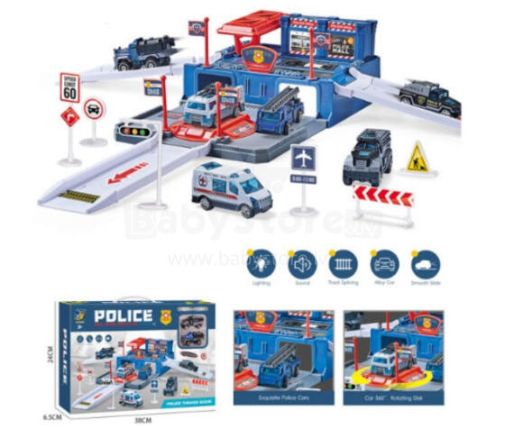 PARKING POLICJA