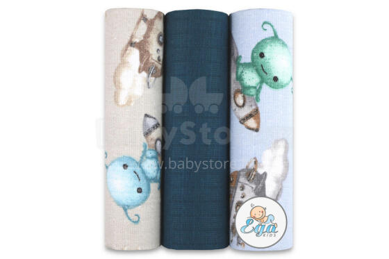 Diaper - SET - 0367 - TETRA - EGA - size 60x80 cm  - nr. 16