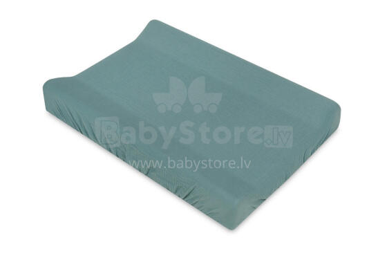 Cover to changing pad - TB0468/44 - MUSLIN - DARK MINT - size 50x70/80 cm