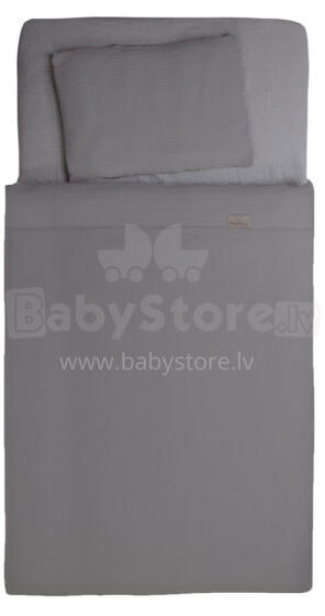 Cover set -  TB0384/15 - 2 pcs - MUSILN - 135x100, 40x60 - GRAPHITE