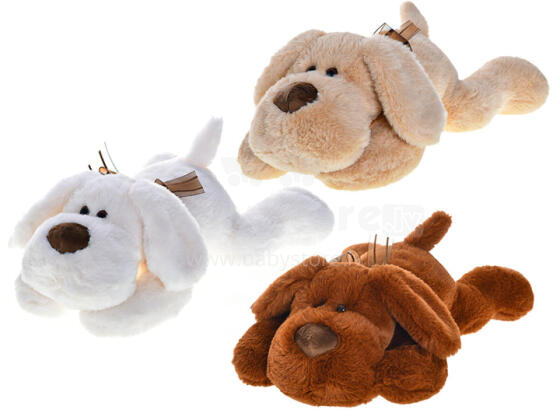 Plush toy  - 32562 - DOG -  size 37 cm