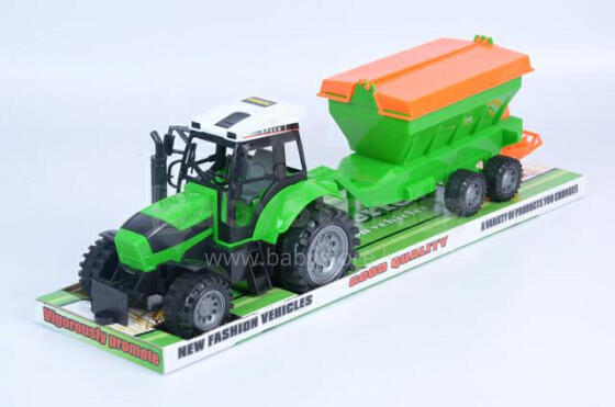 TRAKTOR Z MASZYNĄ ROLNICZĄ