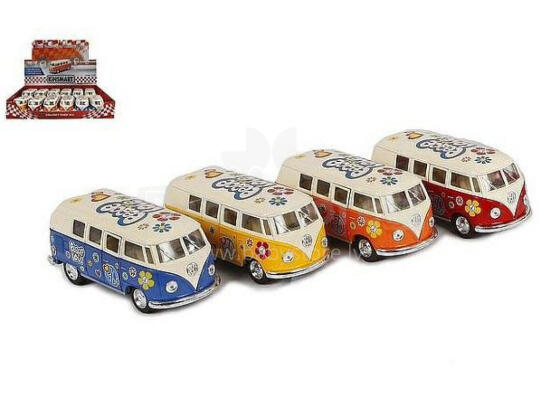 VW CLASSIC BUS MALOWANY