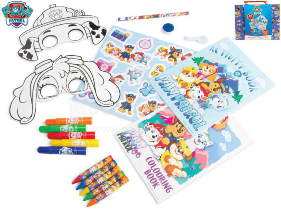 PAW PATROL RADOŠAIS KOMPLEKTS