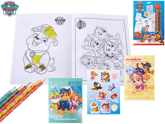 PAW PATROL ЗАВЕТ ДЛЯ РАСКРАСКИ