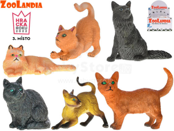ZOOLANDIA KOT 5-7,5 CM
