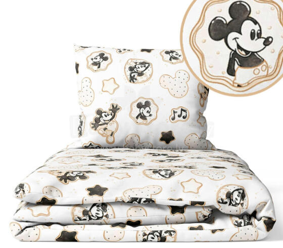 Cover set - 2 pcs - 120x90, 40x60  - MICKEY MOUSE
