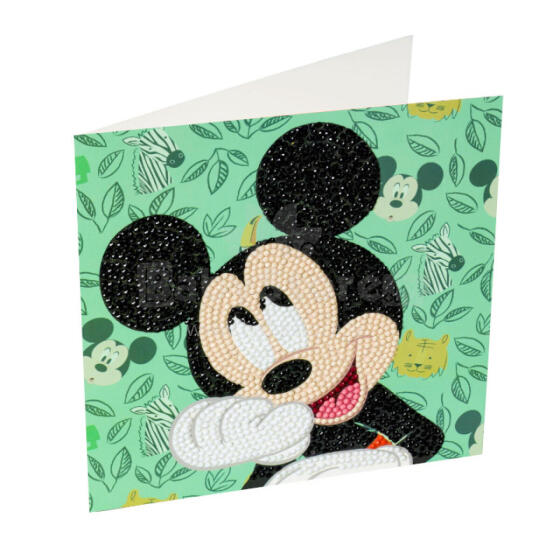 Daimond Mosaic - 90560 - MICKY - size 18x18 cm
