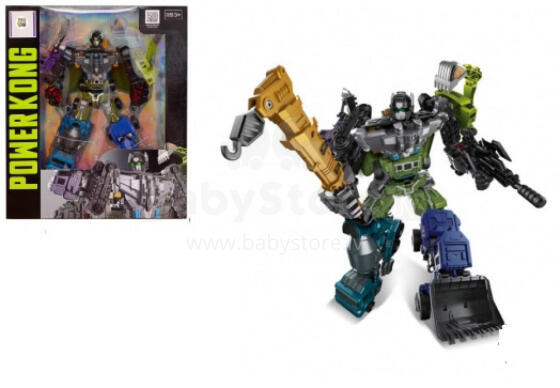 ROBOT - 12827 - DESTRUCTION - POWER KING - MULTI COLOR