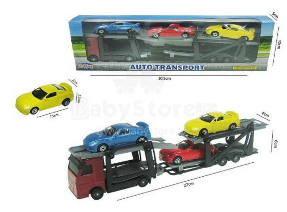 AUTO TRANSPORTER Z 3 AUTKAMI