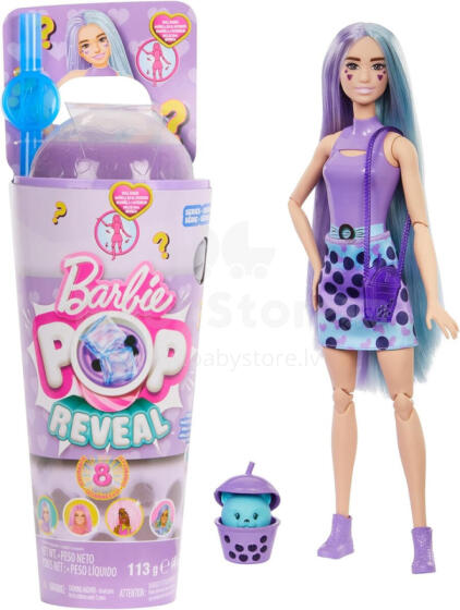 Lelle - 91284 - BARBIE - POP REVEAL - BUBBLE TEA