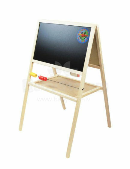 Wooden Board - TDW / 1158 /4340 - DOUBLE-SIDED with EQUIPMENT