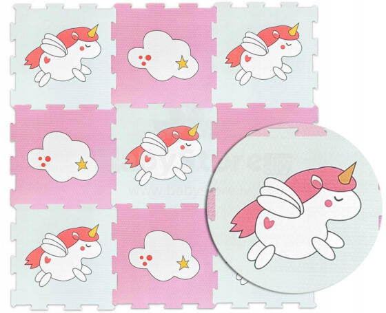 MATA PIANKOWA PONY PINK