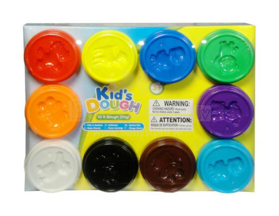 MASA PLASTISKA 10 TRAUCIŅIEM