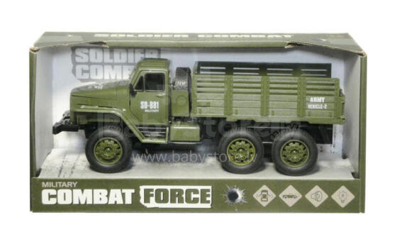 MILITĀRĀ KRAVU AUTOMOBIĻA GAIŠUMS