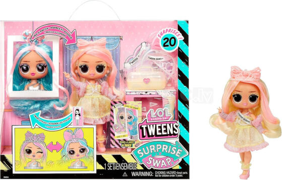 L.O.L SURPRISE - 91733 - TWEENS SWAP - BRAIDS-2-WAVES WINNIE