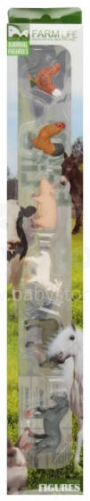 Animals - 08225 - FARM - 6 pcs
