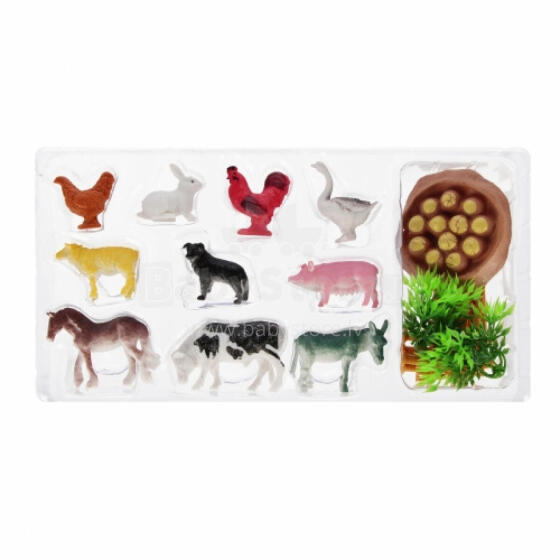 Animals - 00653 - FARM with ACCESSORIES