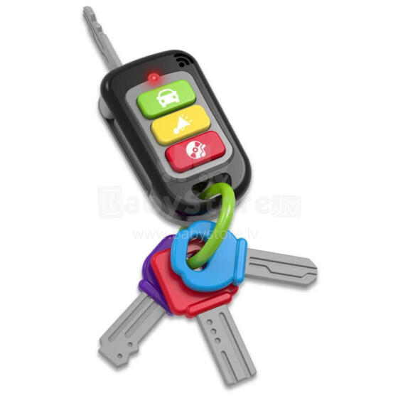 MY FIRST CAR KEY - MOJE PIERWSZE KLUCZE