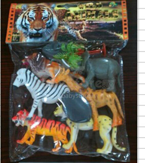 НАБОР ДИКИХ ЖИВОТНЫХ