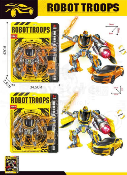 ROBOT TRANSFORMUJĄCY