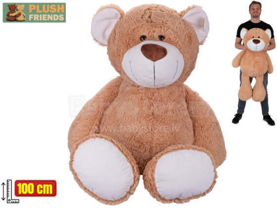 Plush toy  - 90261 - TEDDY BEAR - size 100 cm