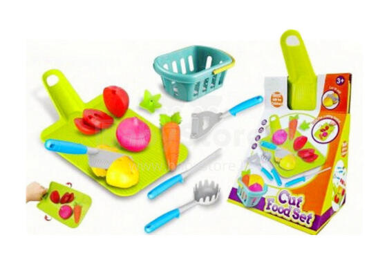 KITCHEN SET VEGETABLES WITH TRAY