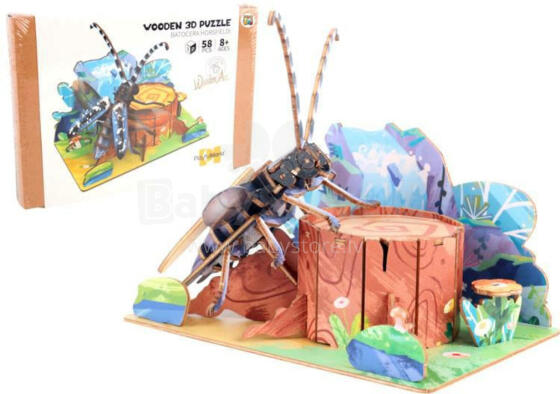 PUZZLE DREWNIENES ČRŽAŠČS V MEŽĀ