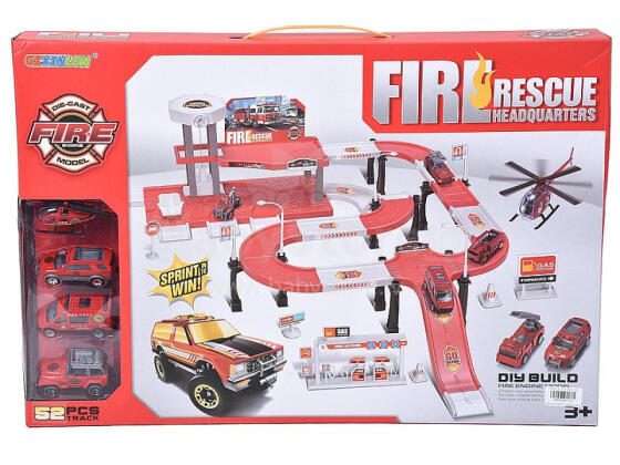 GARAŻ FIRE RESCUE