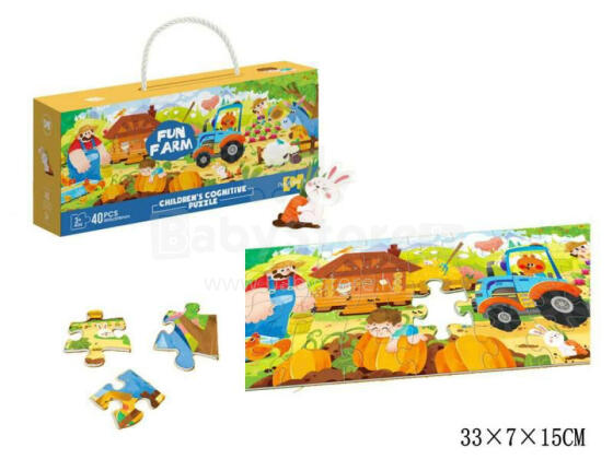 UKŁADANKA PUZZLE -FARMA