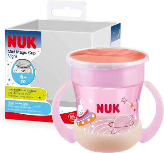 Mini Magic Cup Learning Cup Leak-proof 360° Art.285627 Mini Magic Cup 360 with non-spill handle 6+