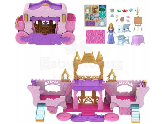 Playset - HWX17 - CARRIAGE to CASTLE