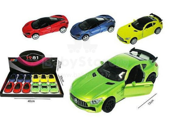 AUTO SPORTA 12 CM ŠV.DŽV.