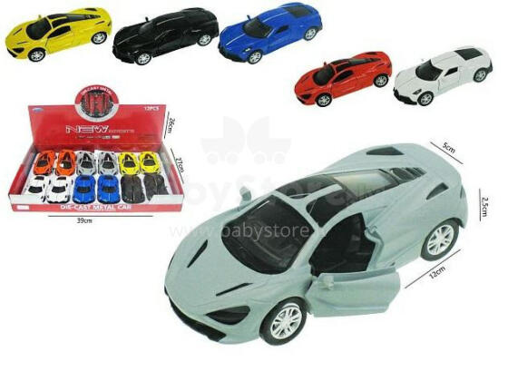 AUTO SPORT 12 CM ŠV.DŽV.