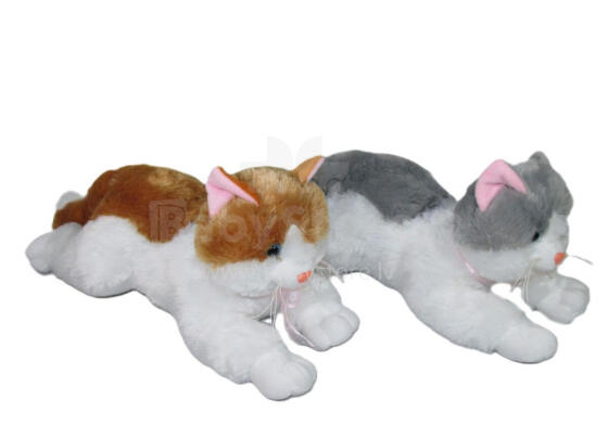 Plush toy - 1356 - CAT with SOUND - size 36 cm