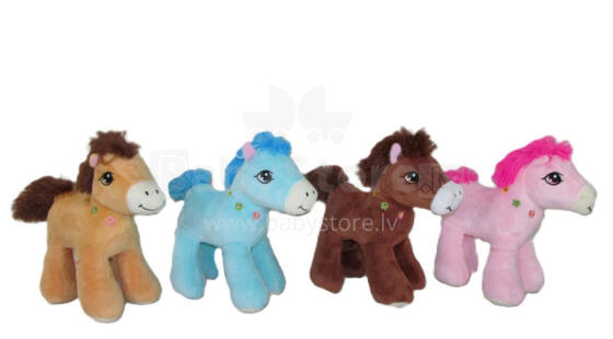 Plush toy - 1289 - HORSE - size  15 cm