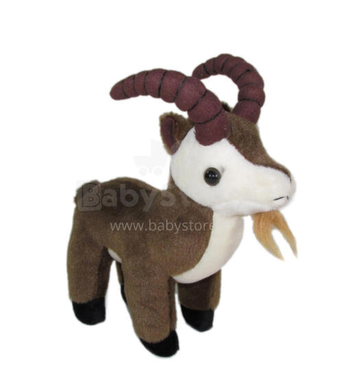 Plush toy - 1337 - MOUNTAIN GOAT - size 22 cm