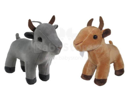 Plush toy - 1306 - GOAT - size 17 cm